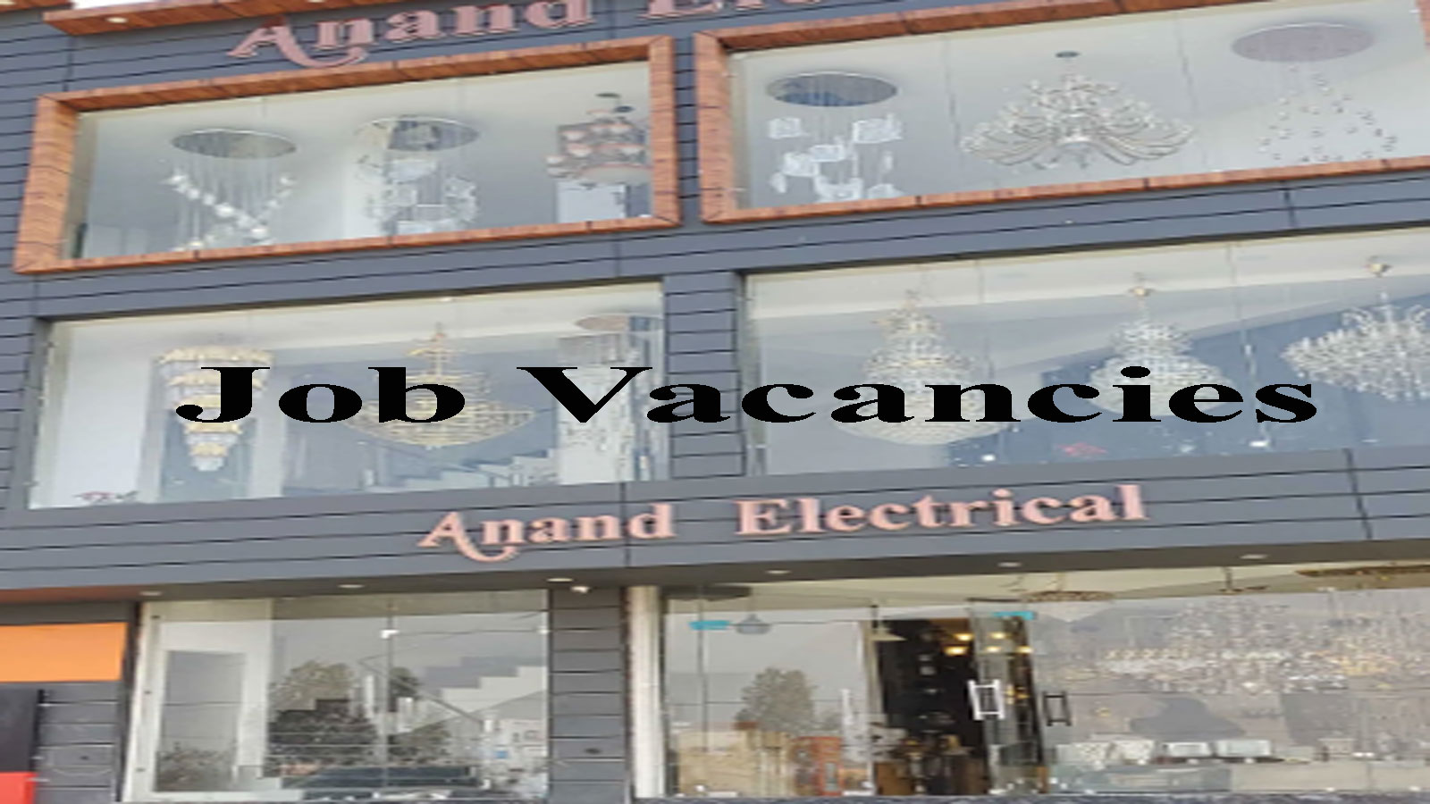 Anand Electricals Jammu Jobs Recruitment