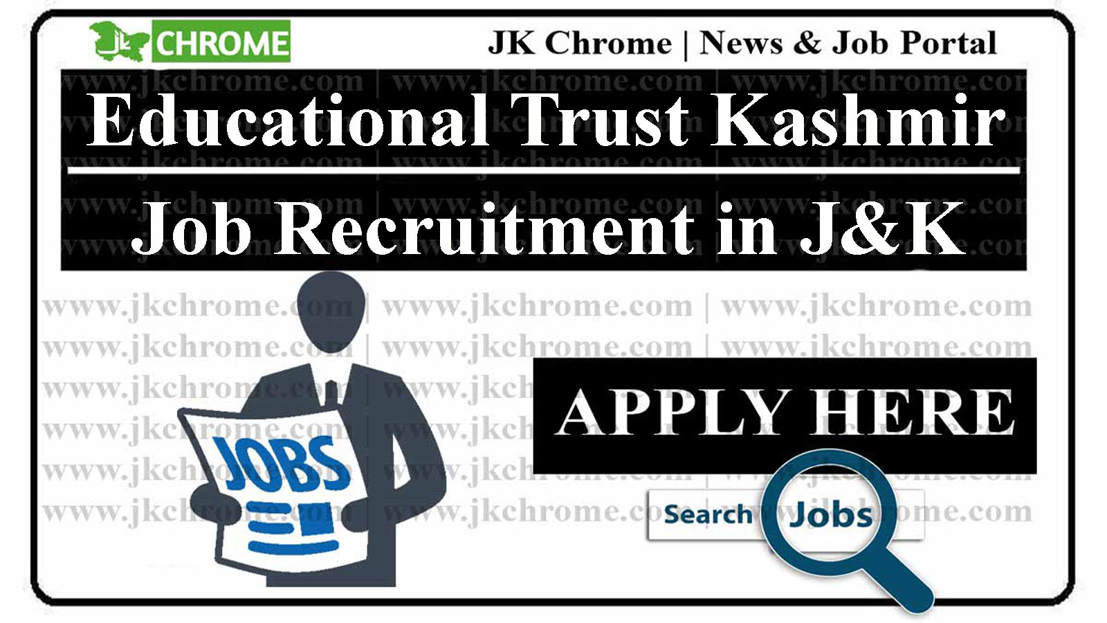 Educational Trust Kashmir Recruitment 2022