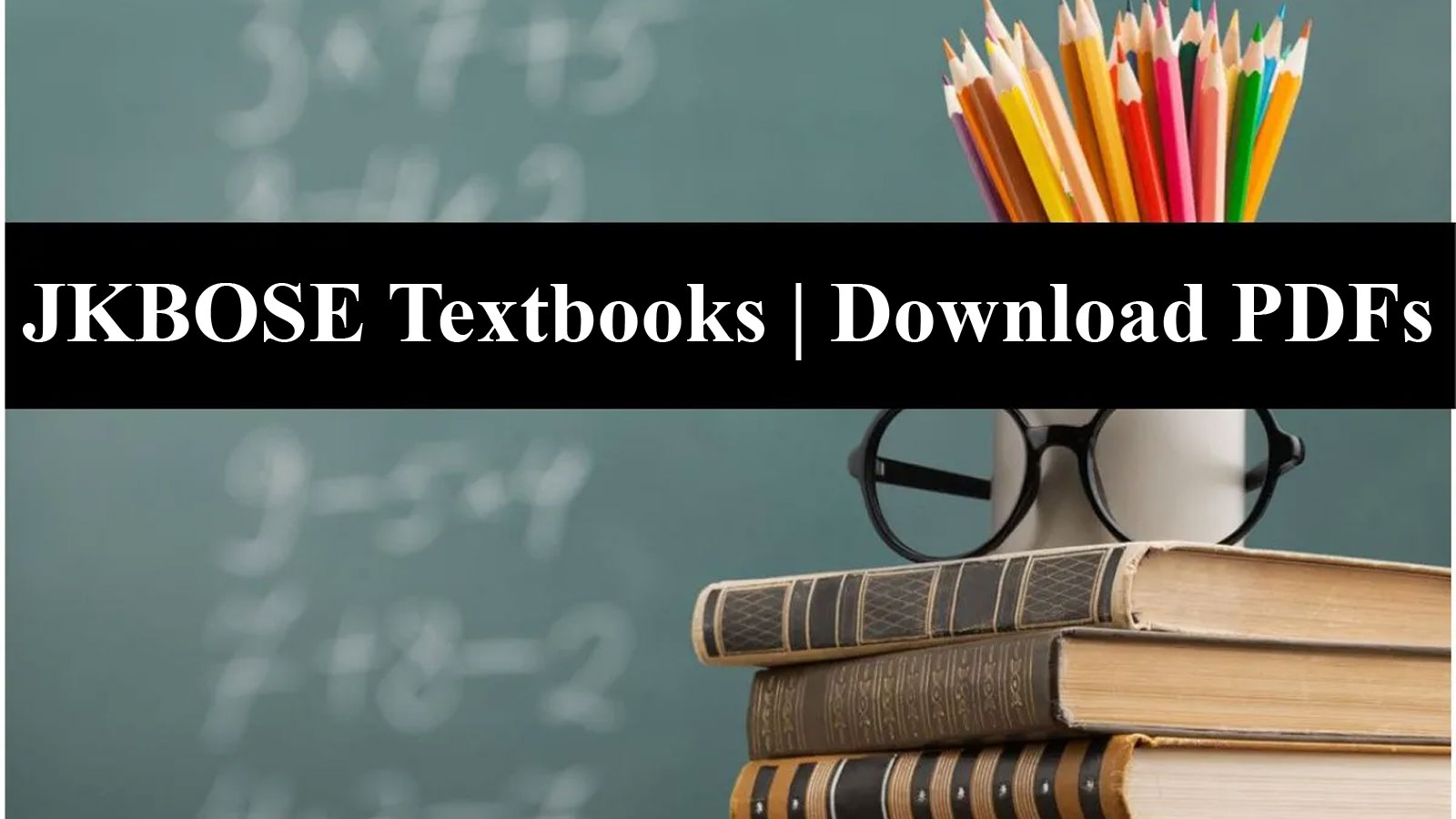 JKBOSE Class 3rd Textbooks; Direct Link to Download PDFs