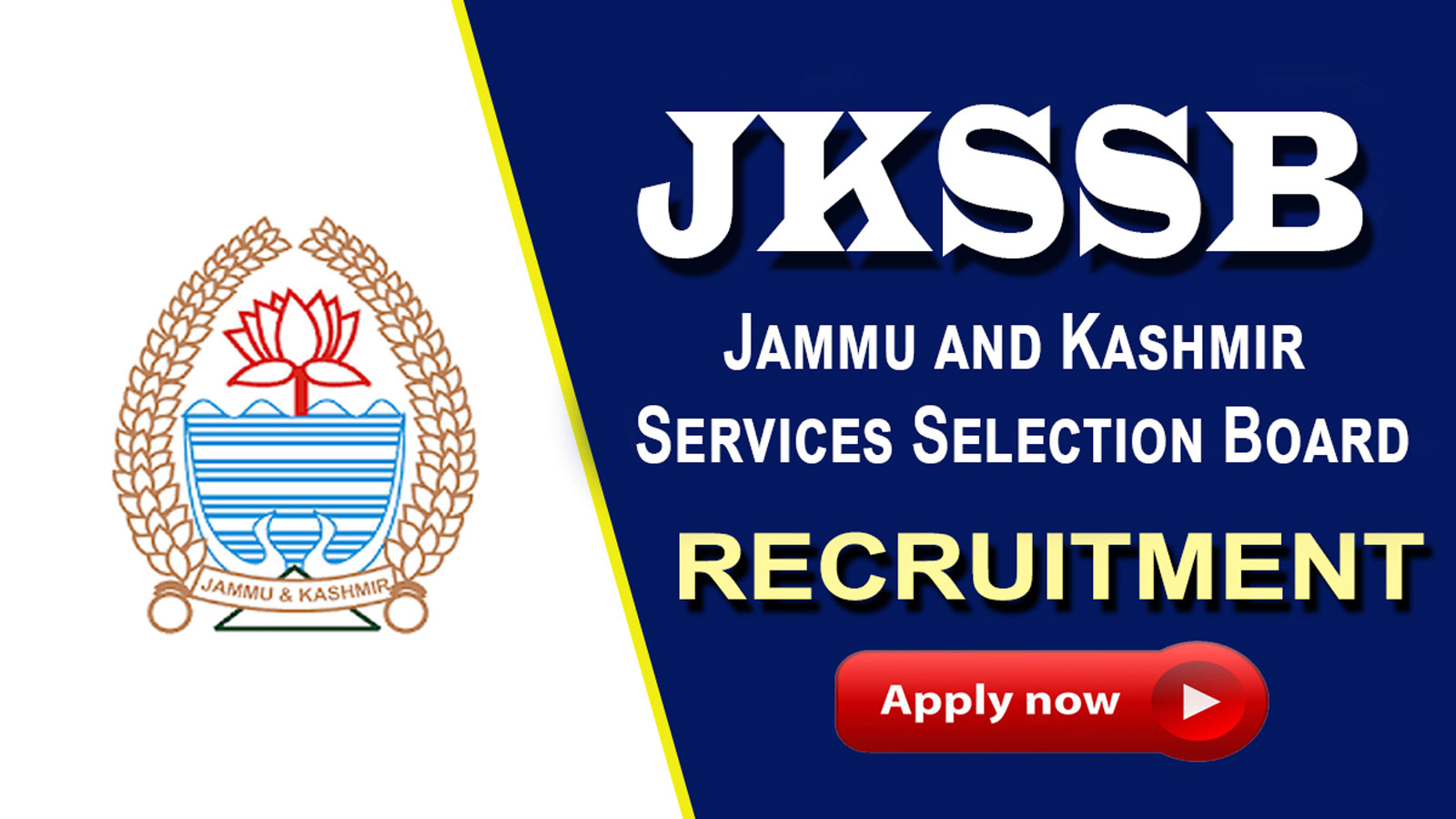 1045 Posts | JKSSB JE Civil/Mechanical Recruitment 2022; Apply Online