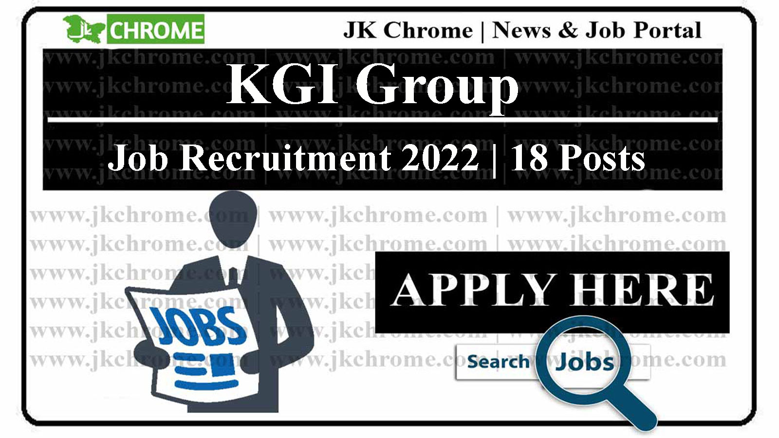 KGI Group Srinagar Recruitment 2022