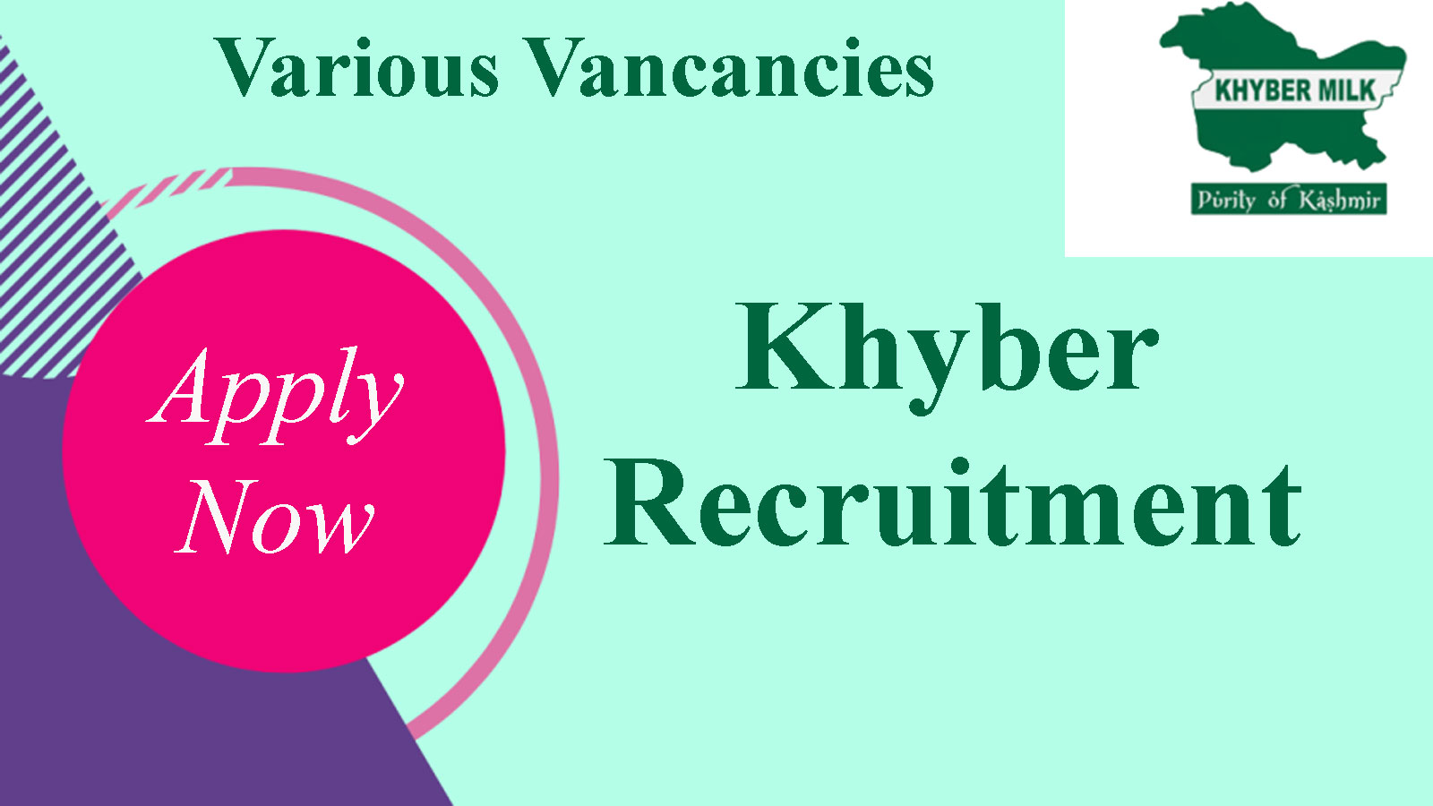 Khyber Srinagar Job Recruitment 2022 | various Posts
