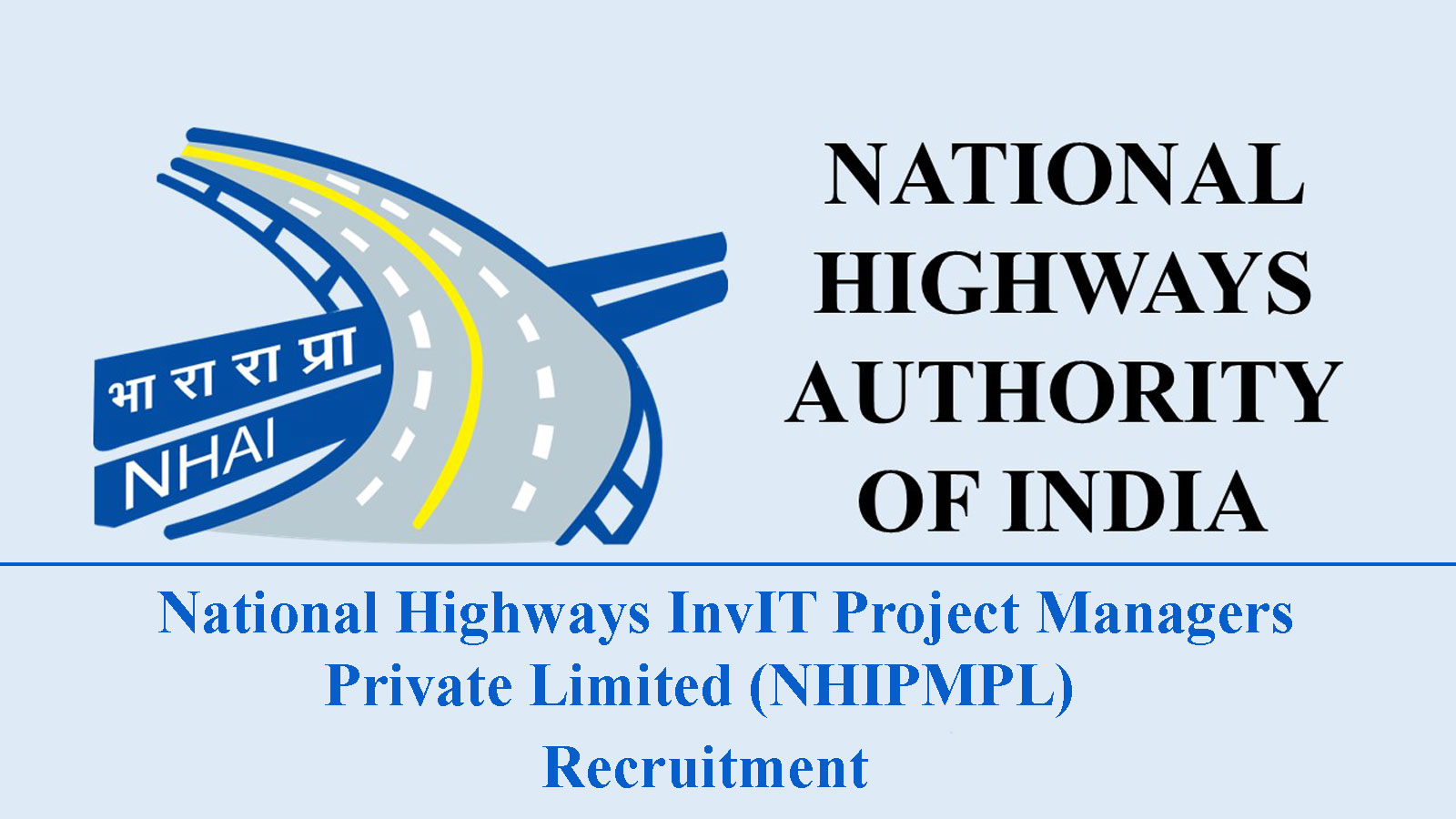 NHAI Recruitment, Apply for vacancies till Nov 30