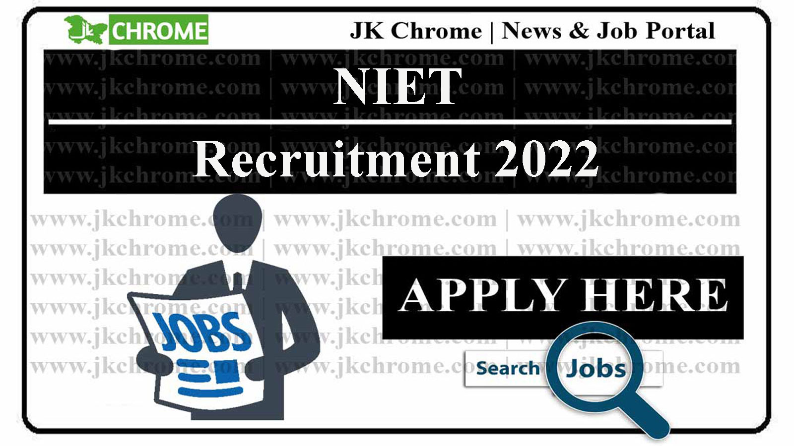 NIET Soibugh Job Recruitment 2022