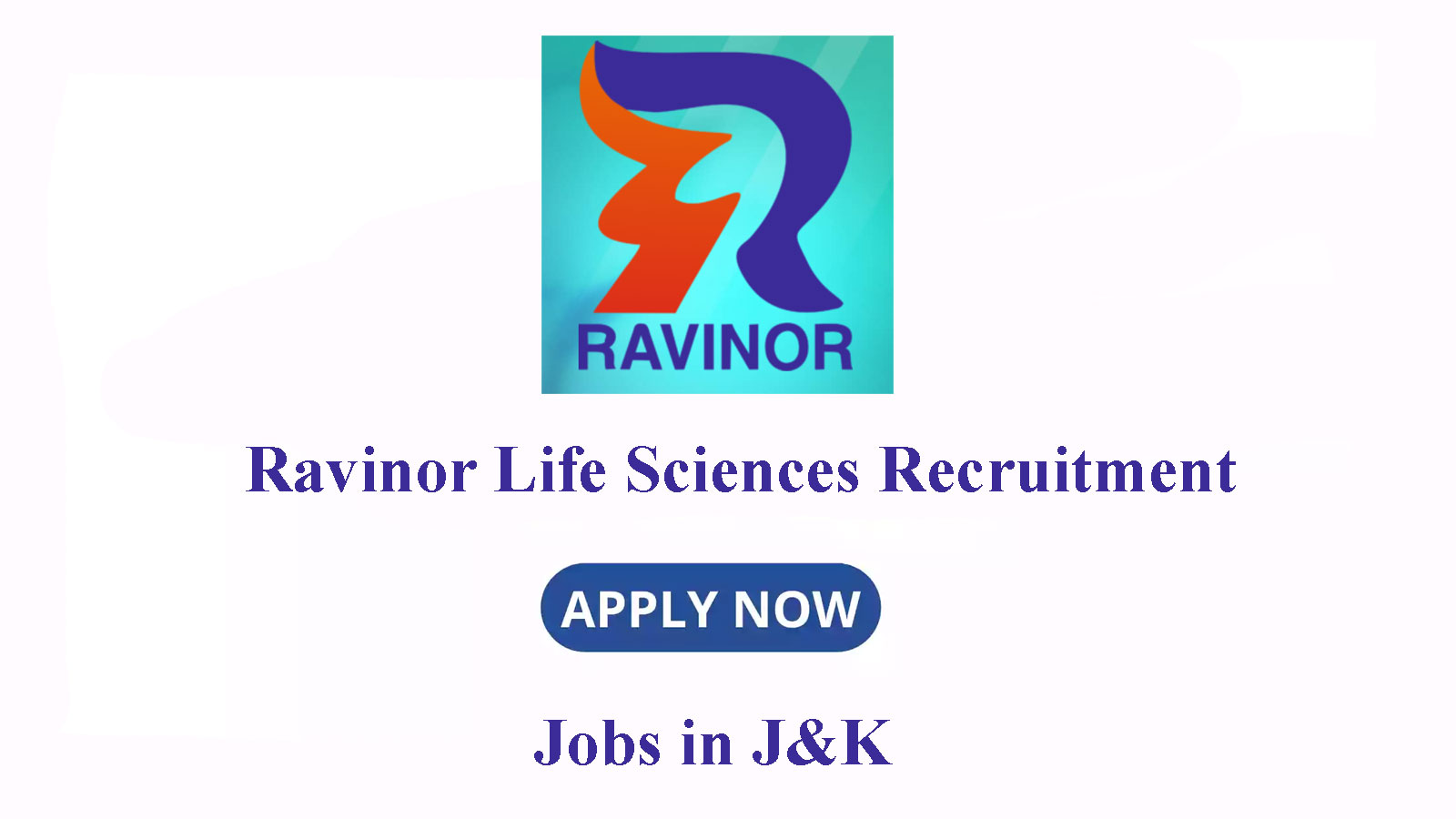Ranivor Lifesciences Recruitment, Requires Business Executives for Srinagar HQ.