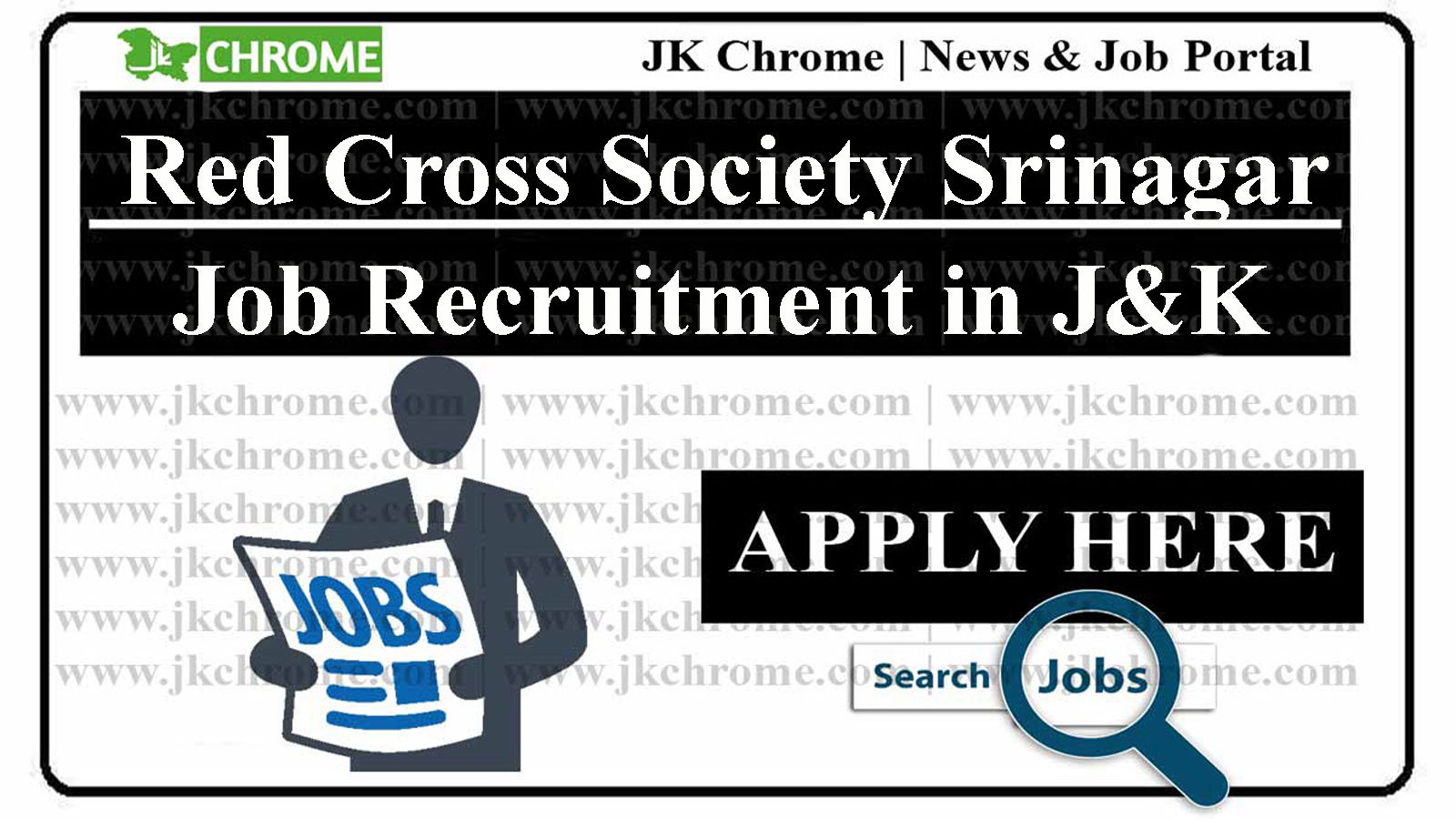 Red Cross Society Srinagar Recruitment 2022 in Kashmir