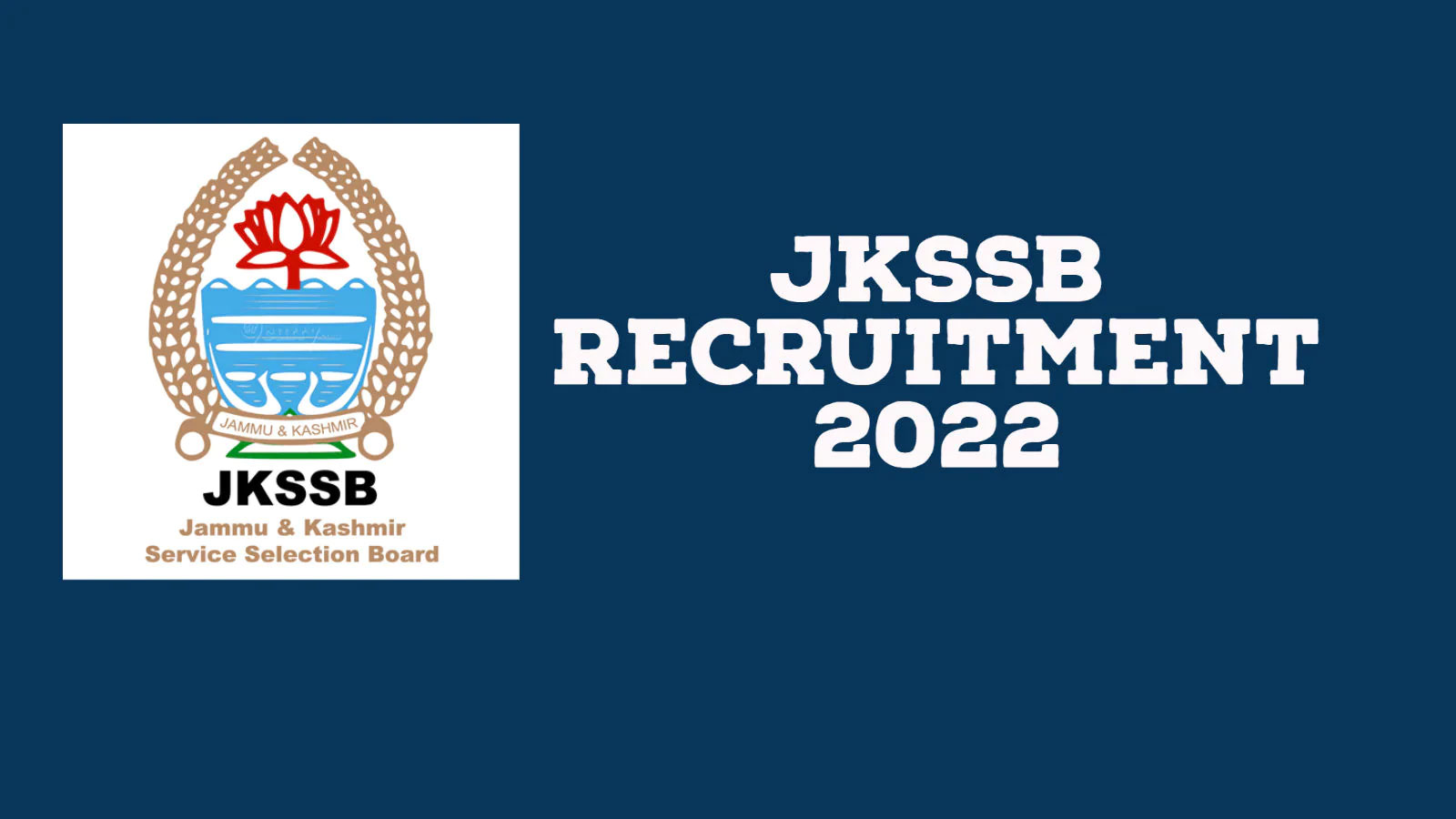 JKSSB Admit Card for Various Posts – Direct Link to Download