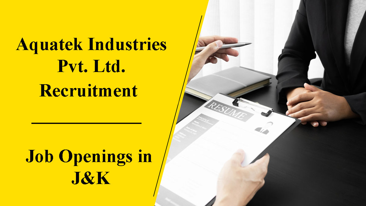 Sales Executives Jobs in Aquatek Industries Pvt. Ltd.