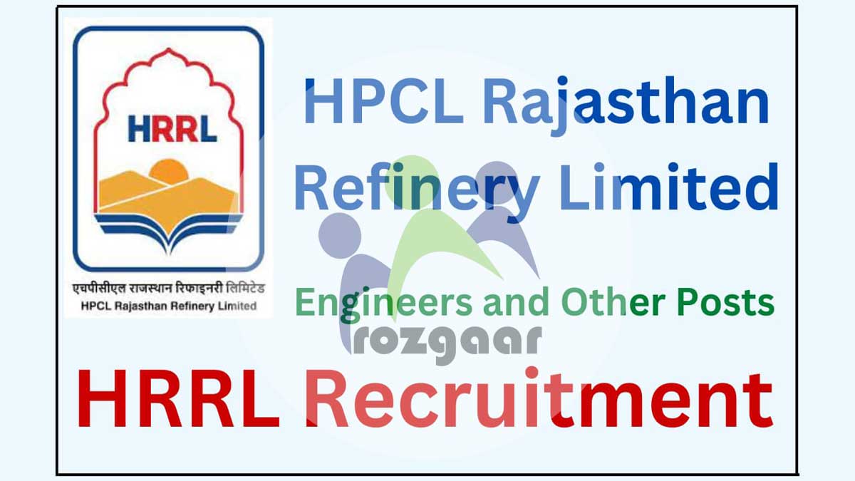 HPCL HRRL Recruitment Notification 2023