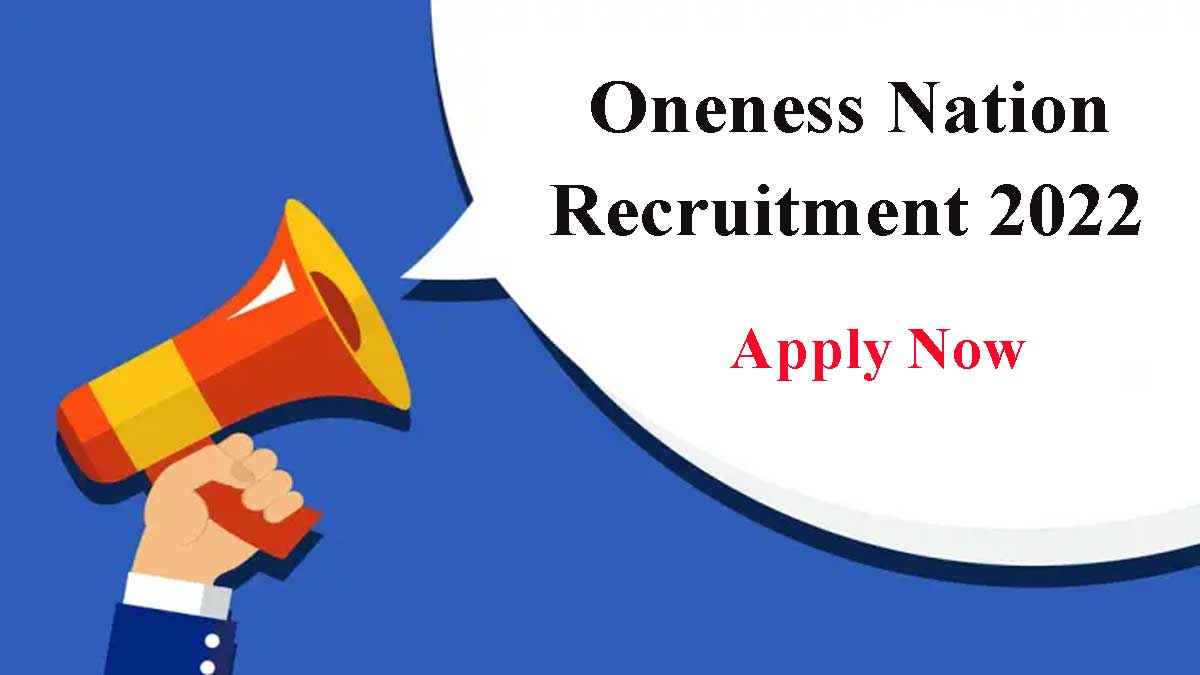 Oneness Nation Recruitment, Qual: 12th, Graduation