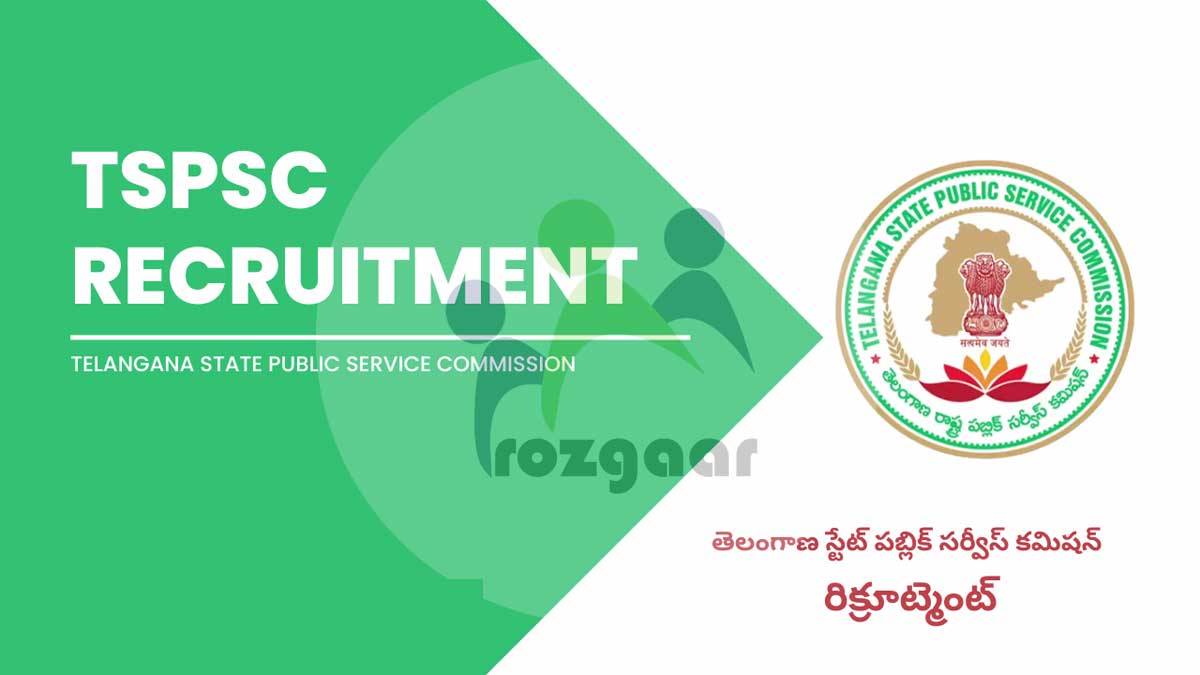 TSPSC Recruitment 2022: 581 Vacancies for Warden, Hostel Welfare Officer and Other Posts