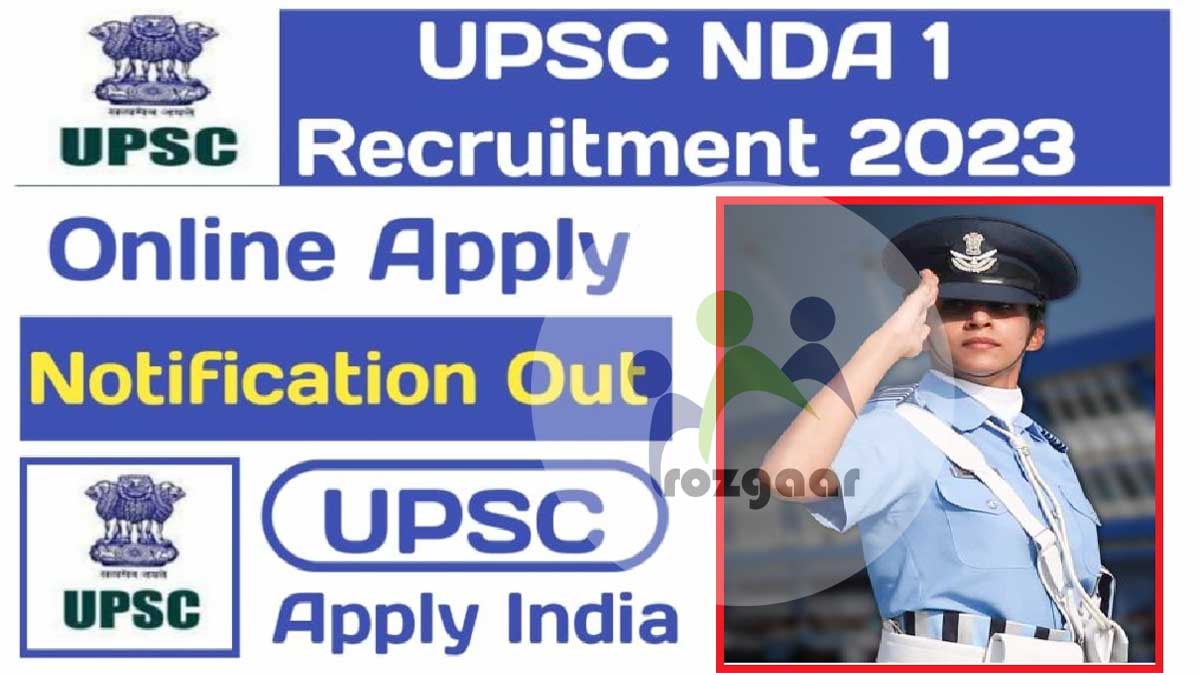 UPSC NDA 2023 Recruitment Notification: Apply for 395 Posts @upsc.gov.in