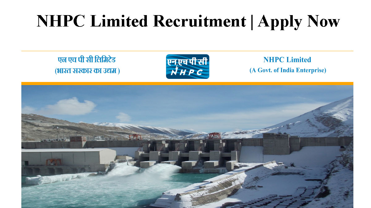 NHPC Limited Apprentices Recruitment, check the details here