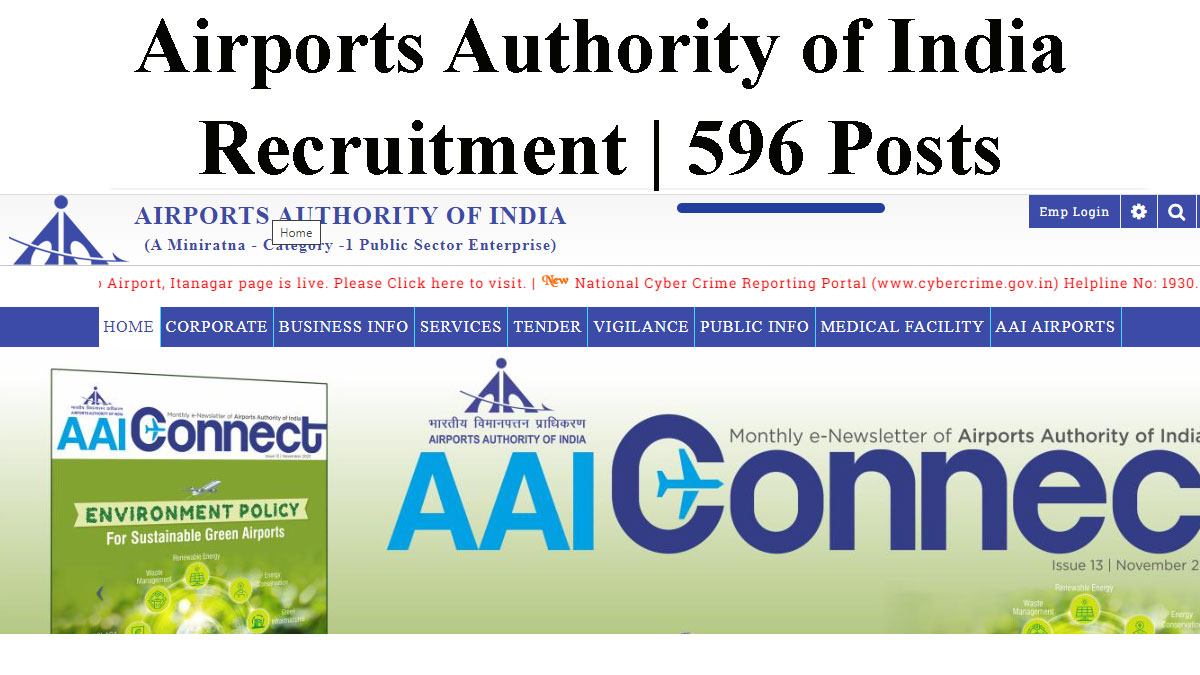 AAI Executives Recruitment