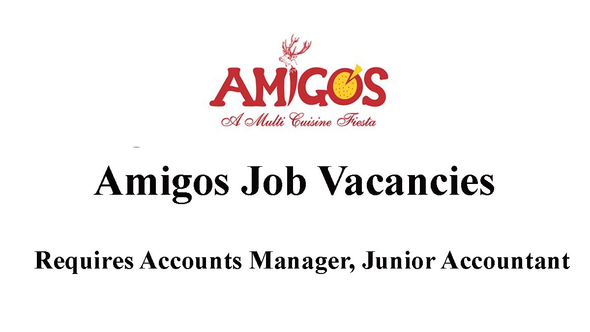 Amigos Job Vacancies