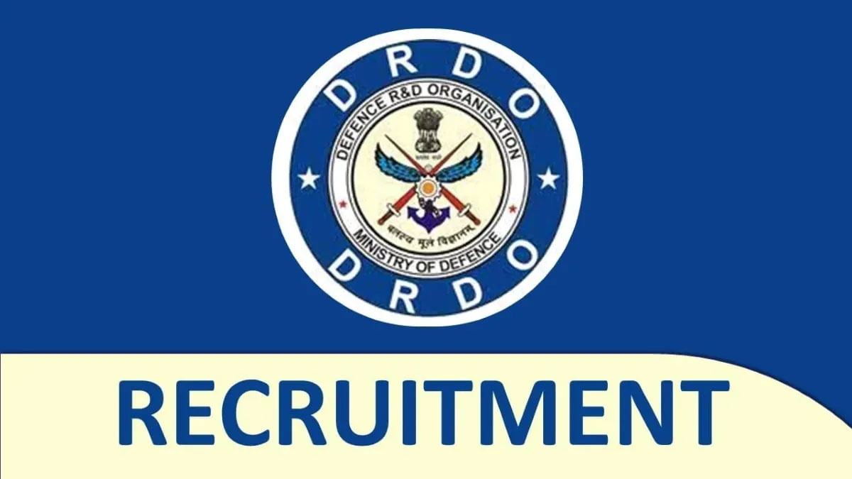 DRDO Apprentice Trainees Recruitment