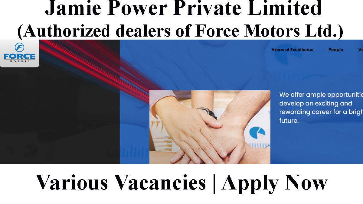 Force Motors Nowgam Jobs Recruitment