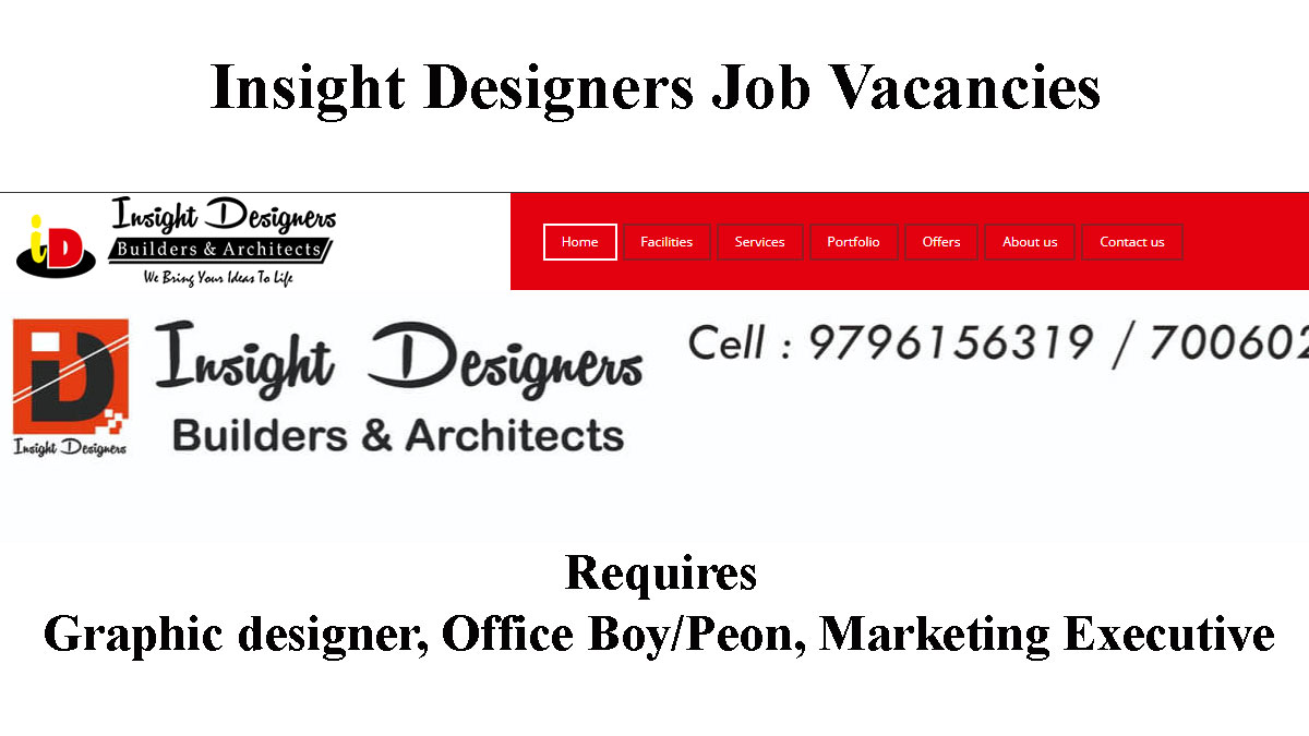 Insight Designers Jobs Recruitment