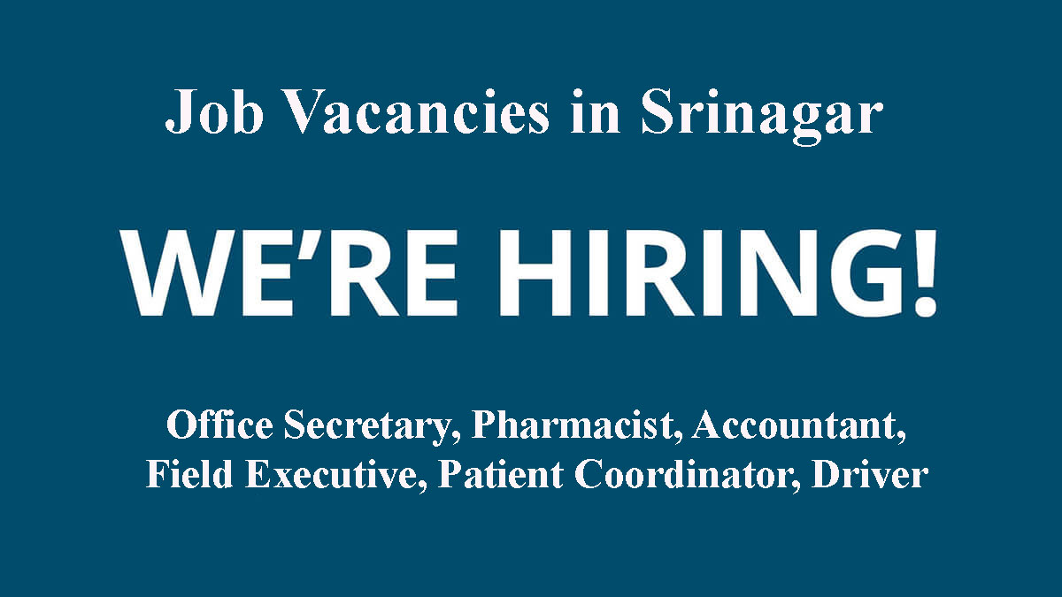 Job Vacancies in Srinagar