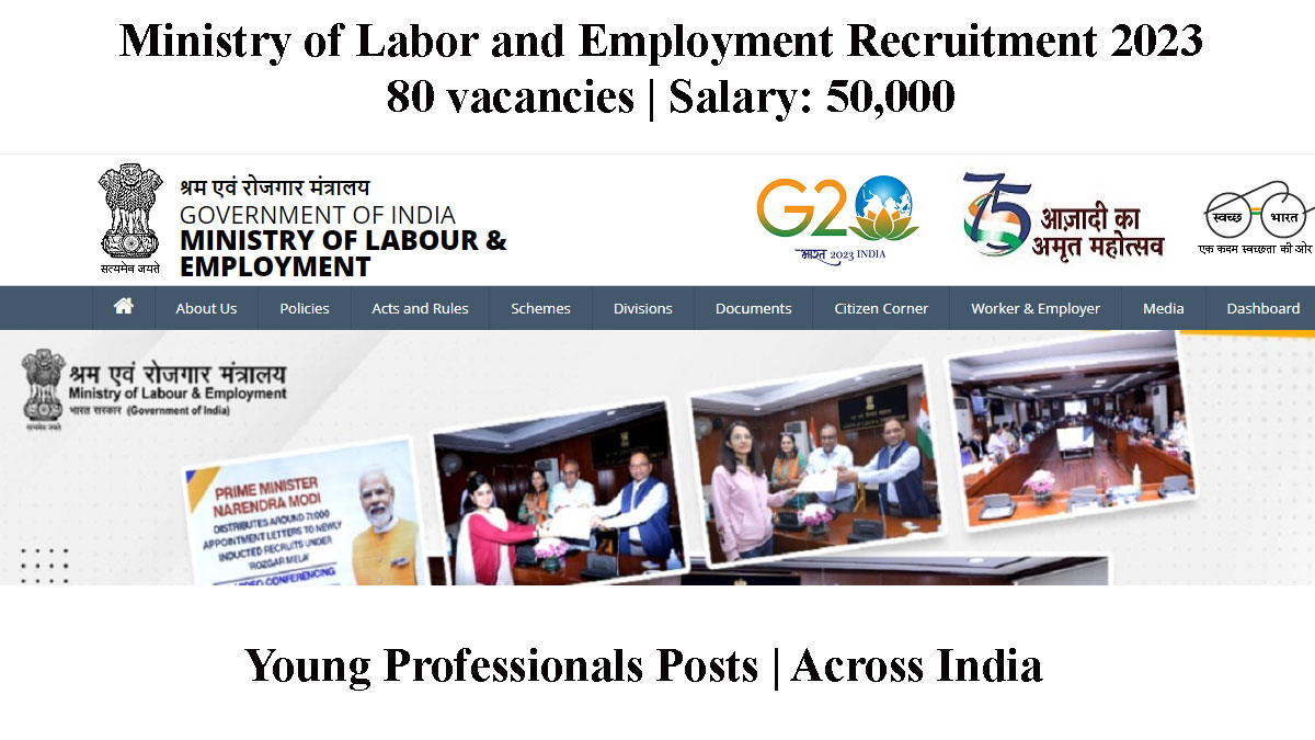 Ministry of Labor and Employment Recruitment 2023