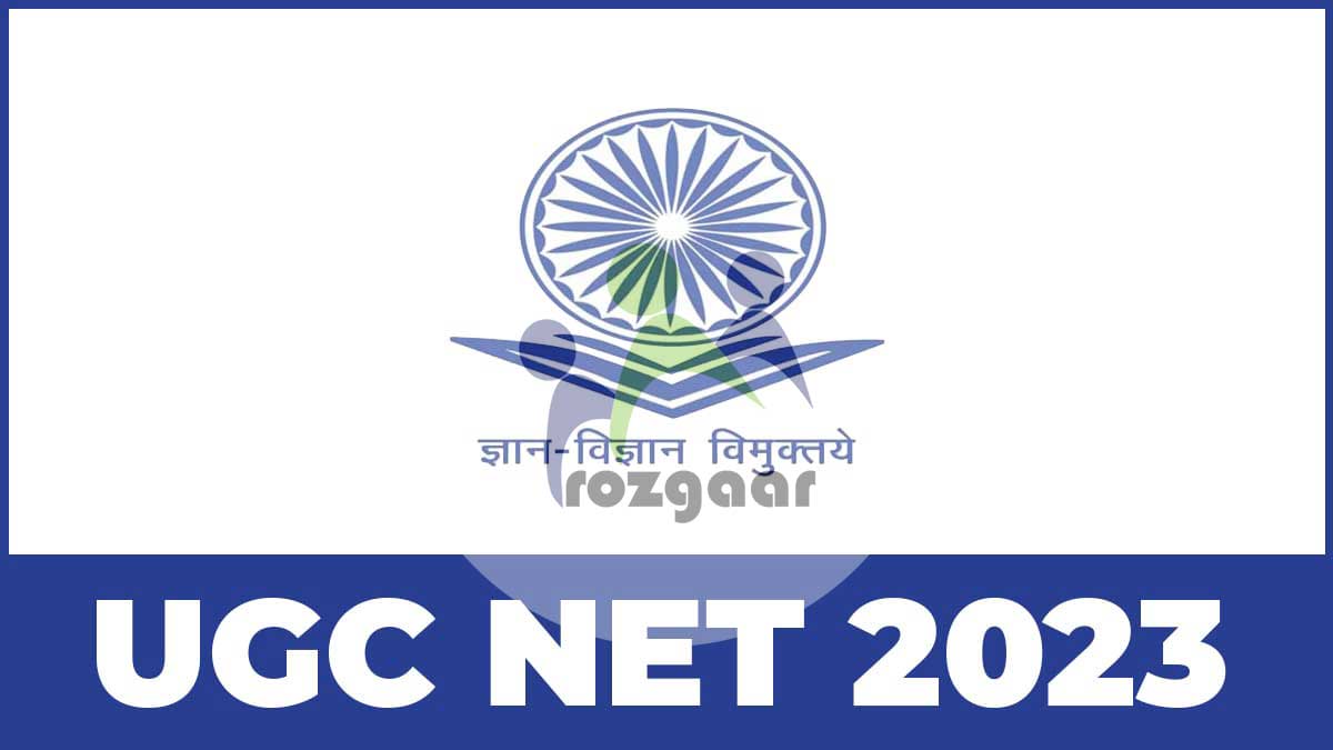 UGC NET 2023 2