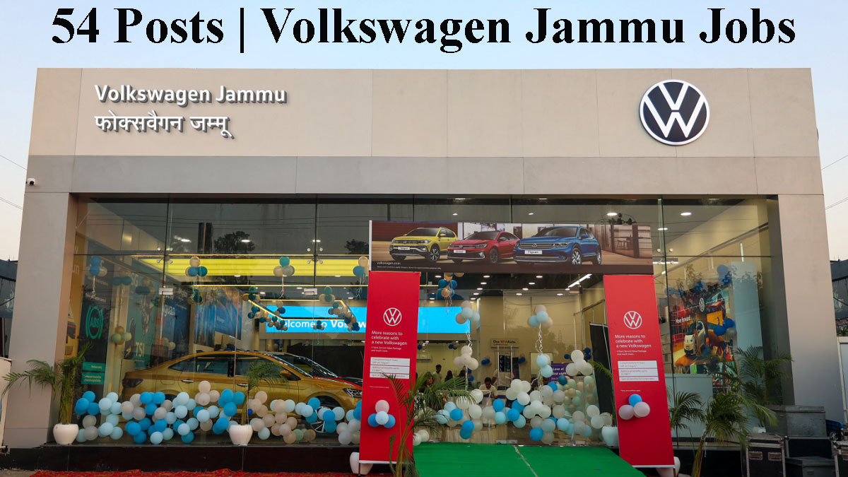 Volkswagen Jammu Jobs