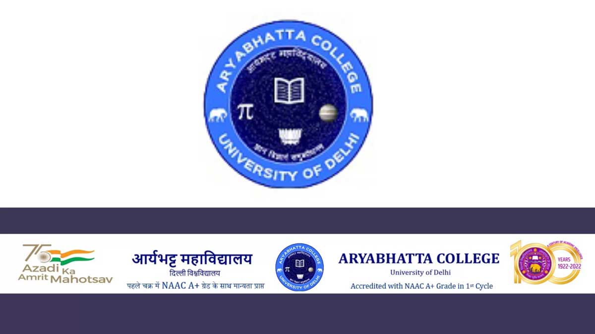Aryabhatta College DU Recruitment 2023