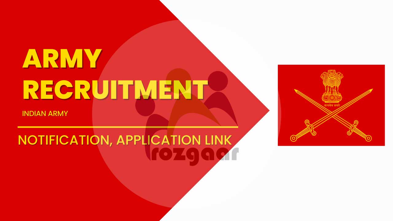 Indian Army Apprentice Recruitment 2023