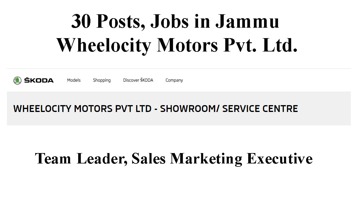 Jobs in Jammu