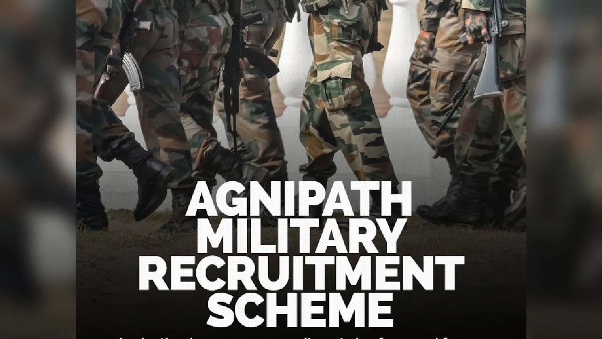 Agnipath military recruitme