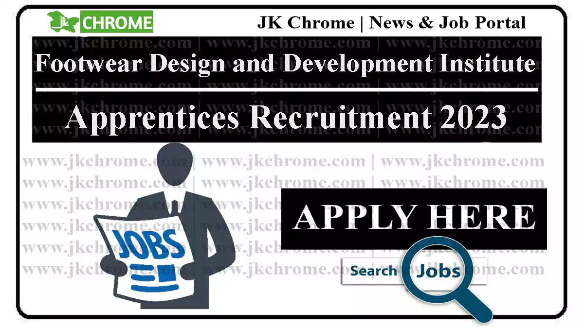 FDDI Apprentices Recruitment 2023