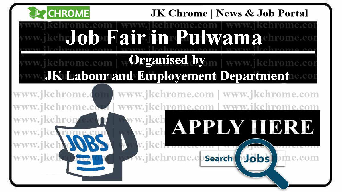 Job Fair in Pulwama | JK Labour and Employement Department