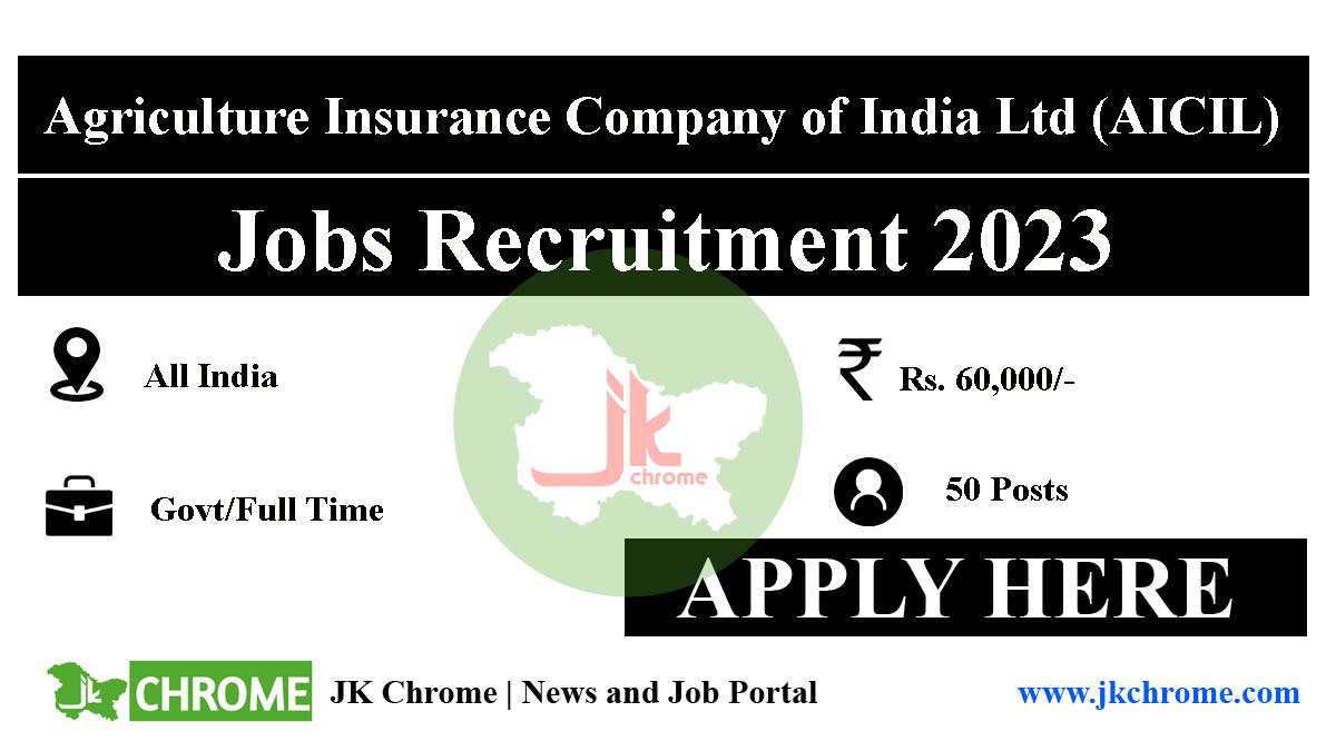 AICIL Management Trainee Vacancy Recruitment 2023: Apply Now