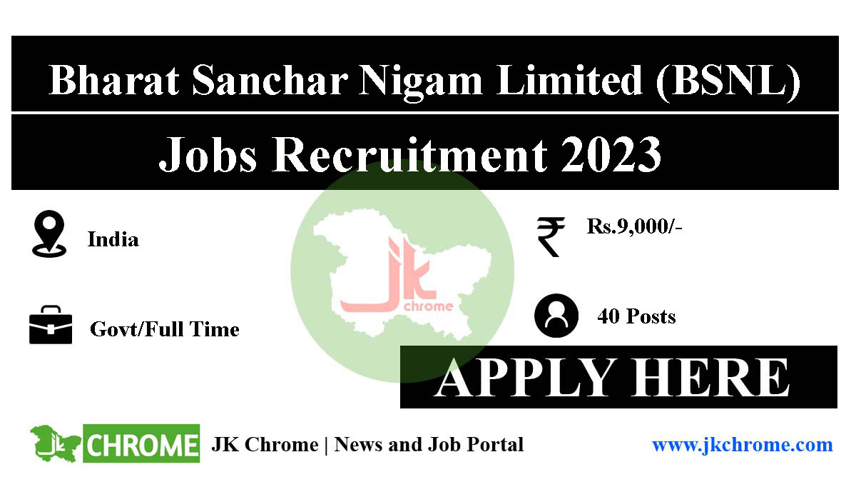 BSNL Apprentice Job Vacancies 2023: Apply Now for Exciting Opportunities