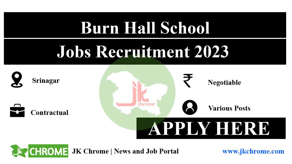 Join the Burn Hall School Team: Recruitment 2023 Open Now