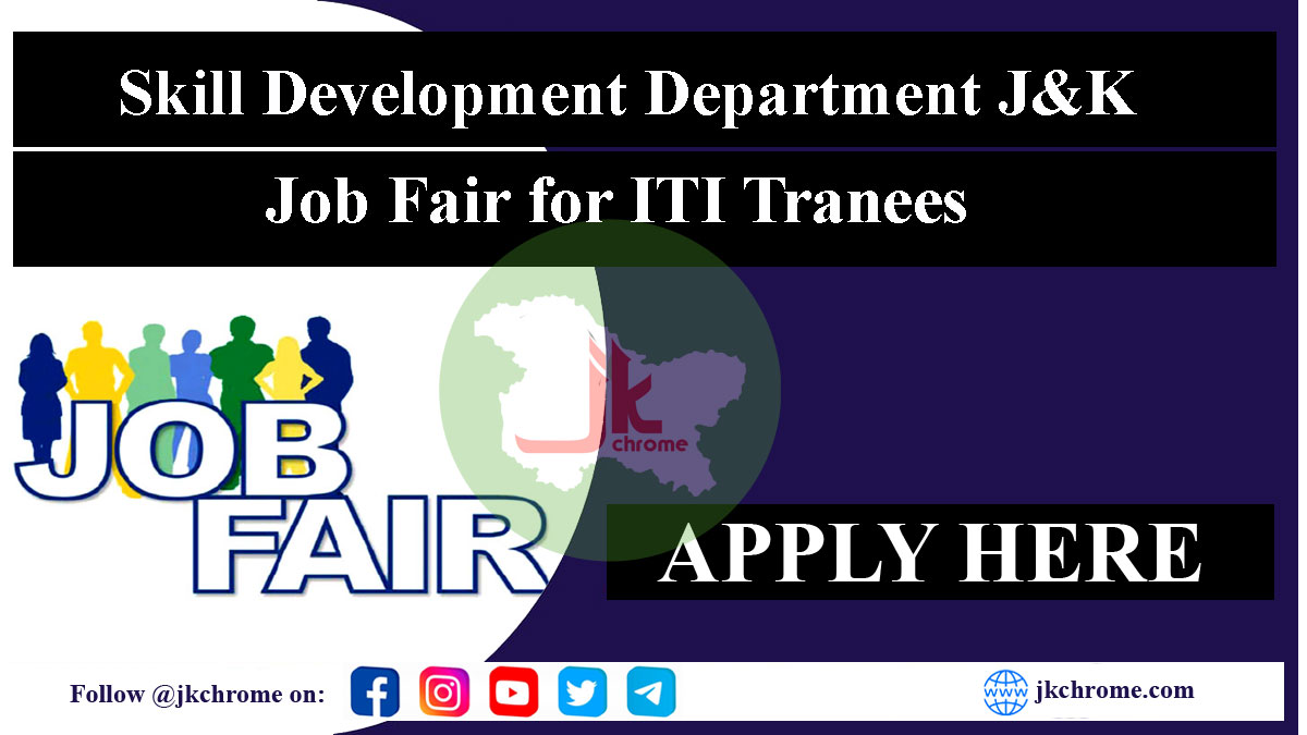 Job fair for ITI Trainees on March 29