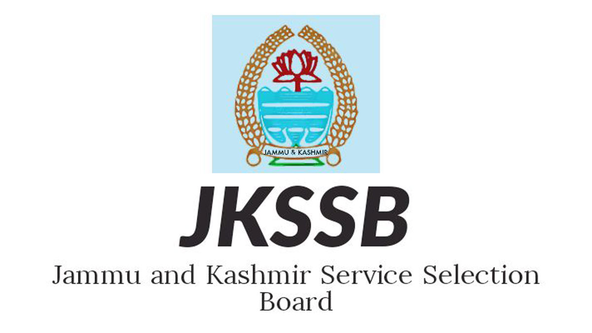 JKSSB Admit Cards for Accounts Assistant (Finance) posts