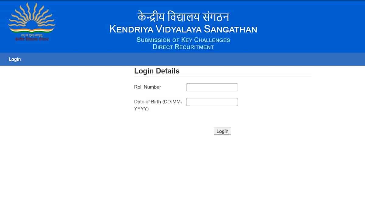 KVS Librarian, ASO, SSA Answer Key Released | Download Now