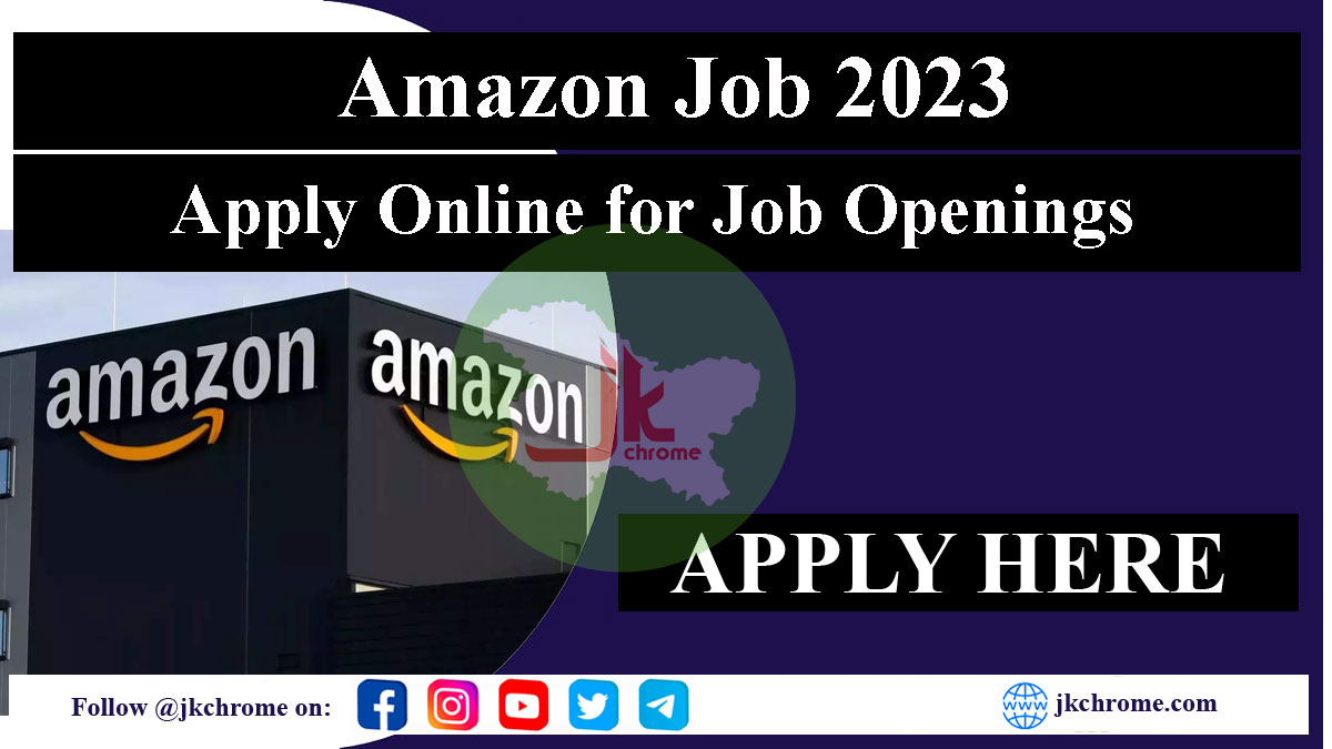 Amazon Job 2023 for Graduates