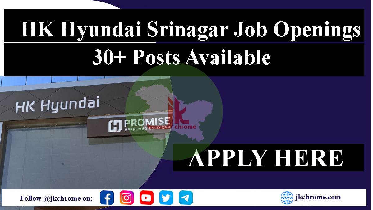 HK Hyundai Job Vacancies | 30+ vacancies