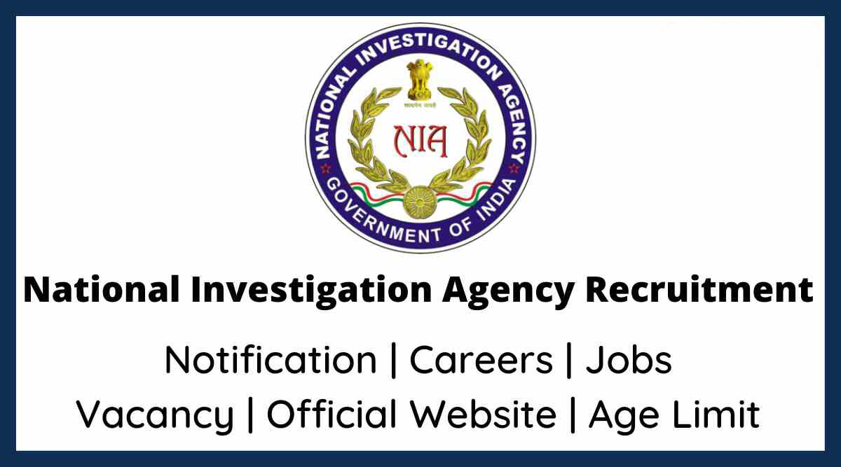 NIA ASI Recruitment 2023: 44 Posts, Check Eligibility, Salary and Other Details