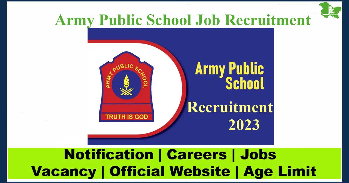 APS Samba Job Recruitment 2023