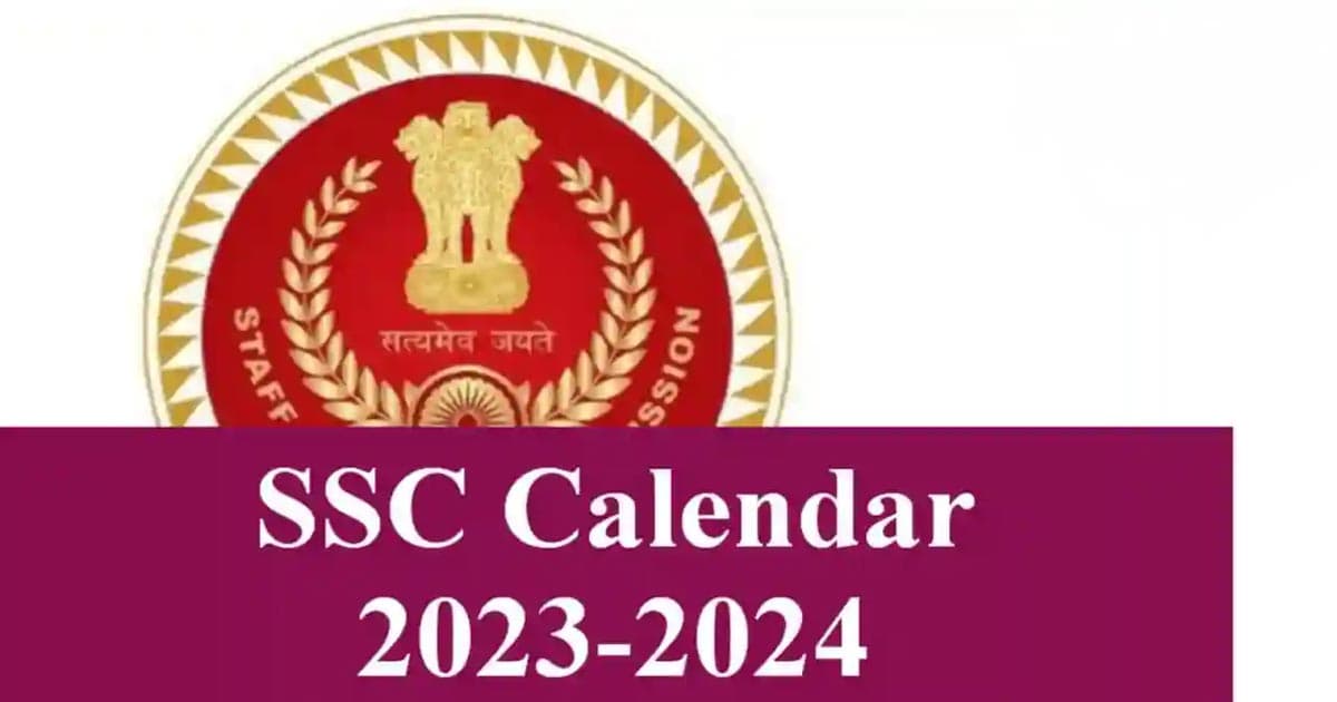 SSC Exams 2023 Dates: JE, Steno Grade C & D and JHT exam dates out at ssc.nic.in