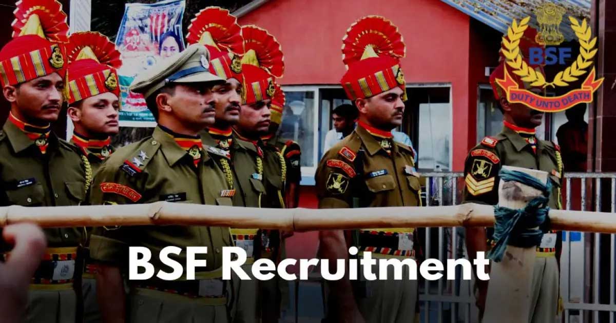 BSF Officer Recruitment 2023 | Apply Online Now