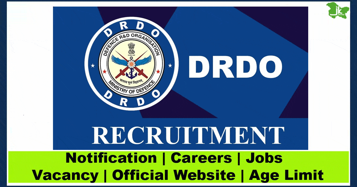 DRDO Recruitment 2023 Notification Pdf | Apply Now @rac.gov.in