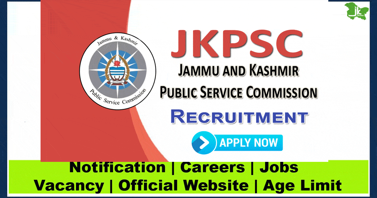 JKPSC Govt Ayurvedic Medical College Recruitment 2023