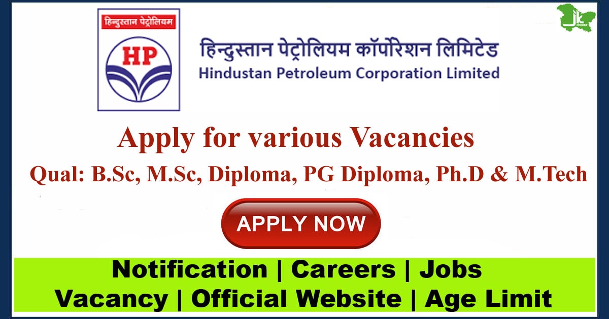 Hindustan Petroleum (HPCL) Recruitment 2023