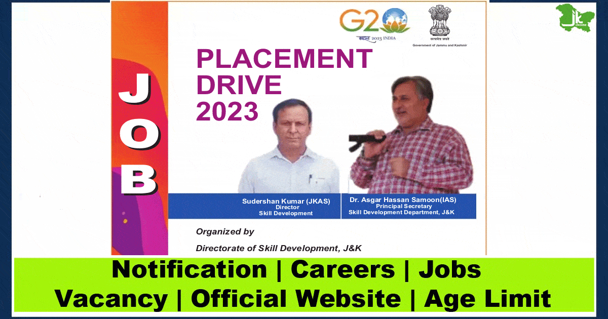 Job Fair/Placement Drive 2023 at Govt Polytechnic