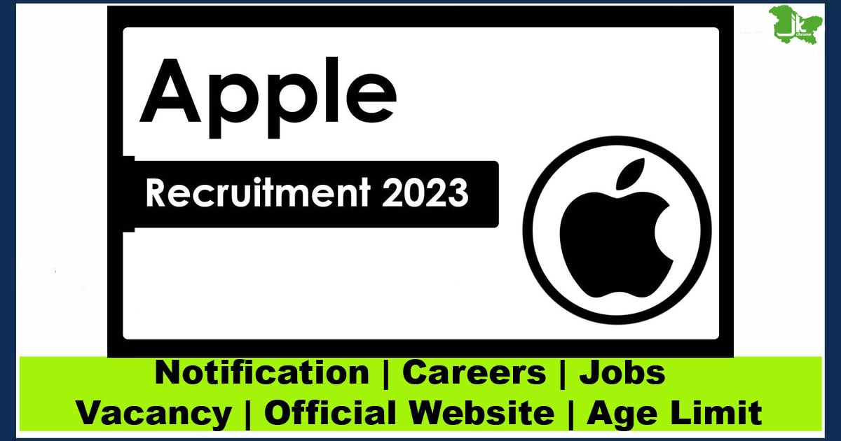 Apple Recruitment 2023: Apply for Management Associate Posts
