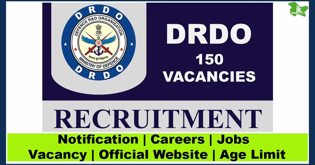 DRDO Apprentice Recruitment 2023 for 150 Trade Apprentice Vacancy